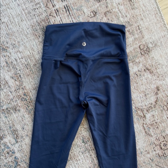 Navy Blue Leggings - Picture 2 of 4